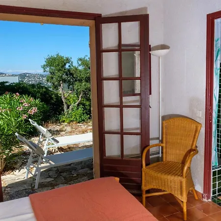 Spacious House With Sea View And 2 Terraces * サント・マキシム
